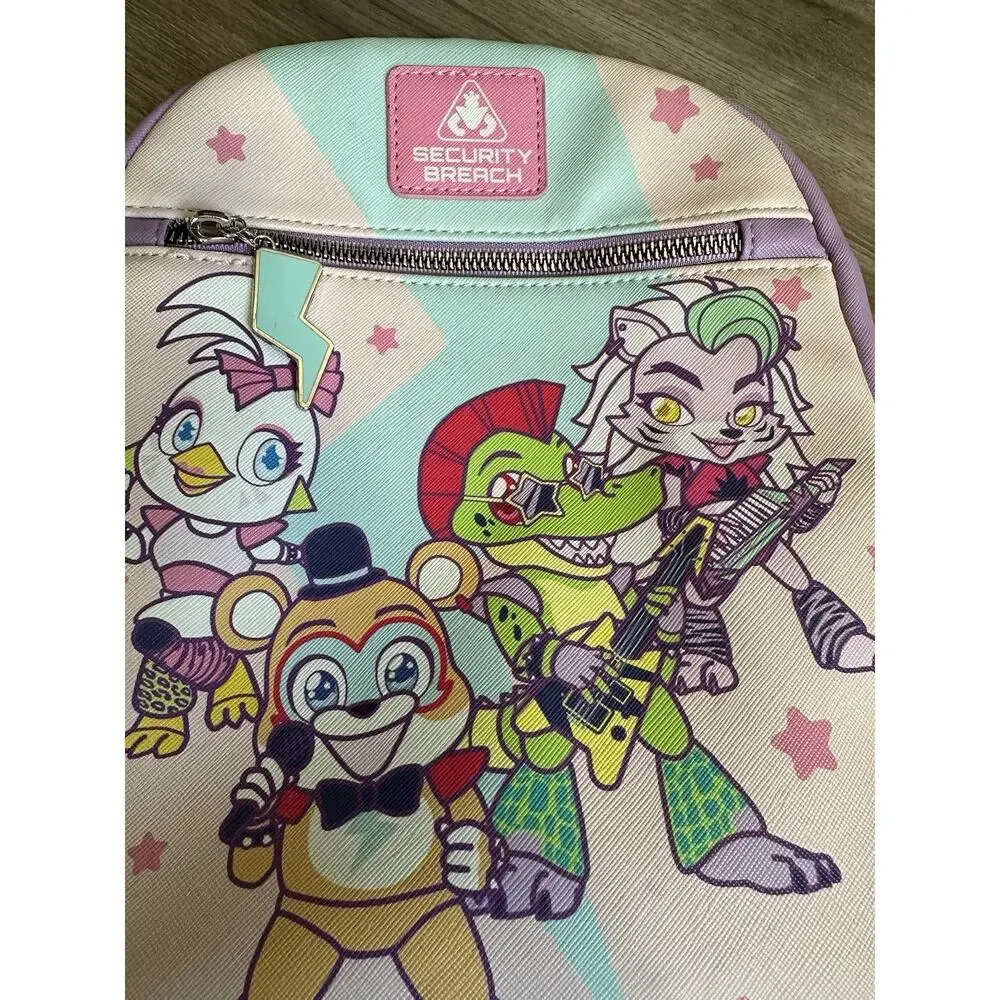 Bioworld Five Nights At Freddy’s Security Breach Chibi Mini Backpack